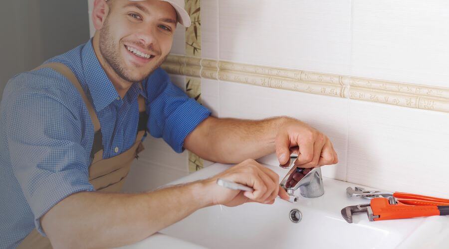 Local tankless water heater installation in Brady, TX